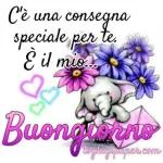 Con un sorriso ed un caffe a me e a te!!