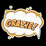 Grazie mille!