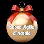 Buona Vigilia di Natale