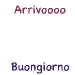 Buongiorno!