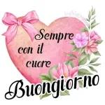 Sempre
con il
cuore
Buongior no