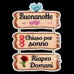 Dio ci doni una buonanotte