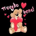 Un saluto con amore a tutti gli amici che passano nel cuore