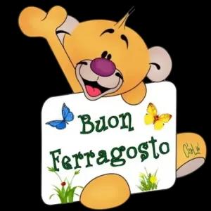 Buon Ferragosto - getsticker.com