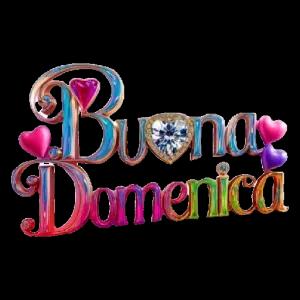 Buona Domenica - getsticker.com