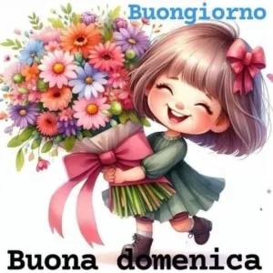 Buongiorno Buona domenica - getsticker.com