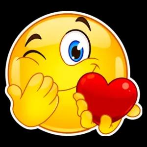I love you - getsticker.com