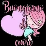 Con un sorriso ed un caffe a me e a te!!