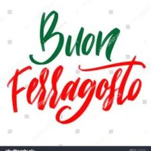 Buon Ferragosto - getsticker.com