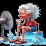 Sperando che il caldo ci dia un po di tregual toghigi SVE Buongiornissimo