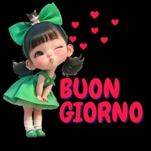BUON GIORNO - getsticker.com