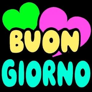 BUON GIORNO - getsticker.com