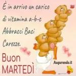 buon martedì  a tutti