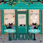 PATISSERIE
0
Le Petit
CHAT
CAFE LAIT
BUONGIORNO