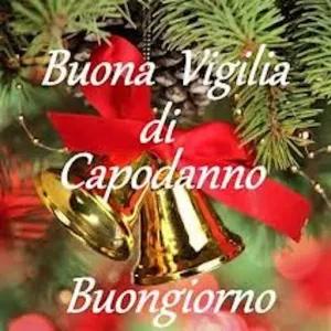 Buona Vigilia di Capodanno Buongiorno - getsticker.com