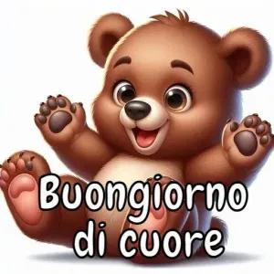 Buongiorno di cuore - getsticker.com