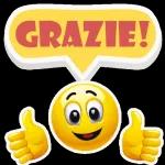 GRAZIE GRAZIE GRAZIE!