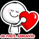 UN FORTE ABBRACCIO