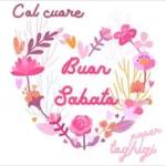 felice sabato💐