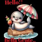 Buongiorno e Felice Domenica