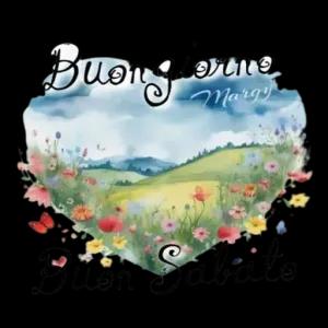 Buongiorno Margif - getsticker.com