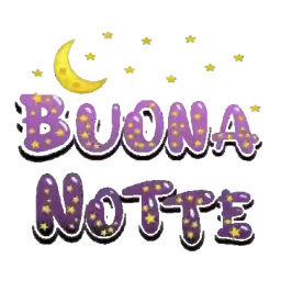 Buonanotte，con tanti cuori