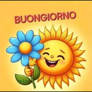 BUONGIORNO - getsticker.com