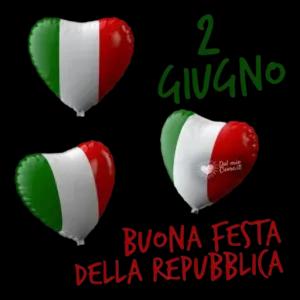 2 giugno BUONA FESTA DELLA REPUBBLICA - getsticker.com