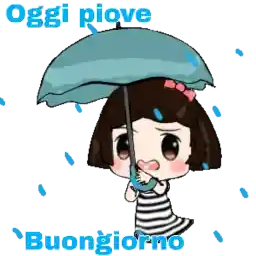 piove