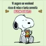 buon sabato a tutti!