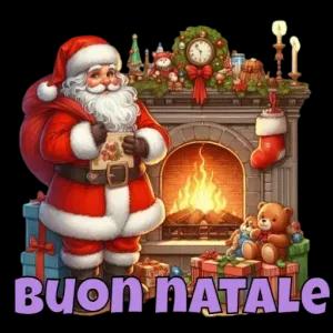 Buon Natale - getsticker.com