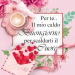 Iniziamo la nuova settimana con la benedizione del Signore. Buon Lunedi