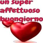 un super affettuoso buongiorno