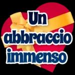 Un
abbraccio
immenso