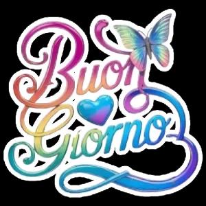 Buon Giorno - getsticker.com