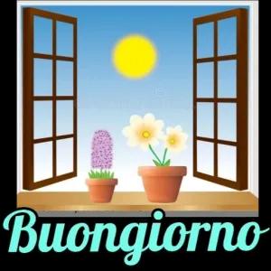8 Buongiorno - getsticker.com