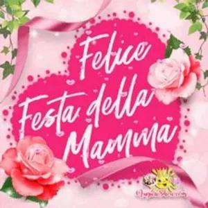 Felice Festa della Mamma - getsticker.com
