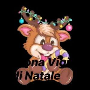 Buona Vigilia di Natale - getsticker.com