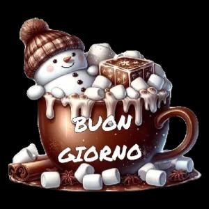 BUON GIORNO - getsticker.com