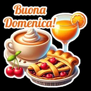 Buona Domenica! - getsticker.com