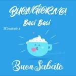 buon sabato a tutti!