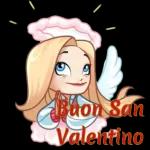 Buon san valentino la coppia