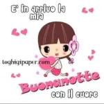 Buongiorno di cuore per la mia amore