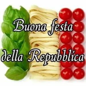 Buona festa della Repubblica - getsticker.com