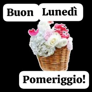Buon Lunedì Pomeriggio! - getsticker.com
