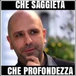 CHE SAGGIETA
CHE PROFONDEZZA