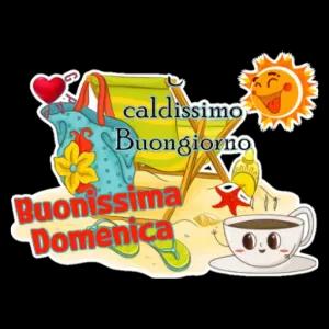 caldissimo Buongiorno Buonissssima Domenica - getsticker.com