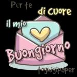 Per te
 il mio
di cuore
Buongiorno