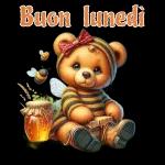  Un caloroso buon lunedì  a te