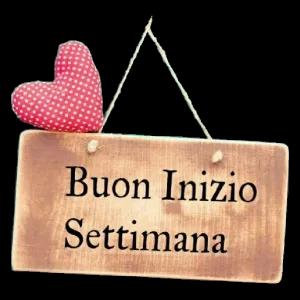 Buon Inizio Settimana - getsticker.com